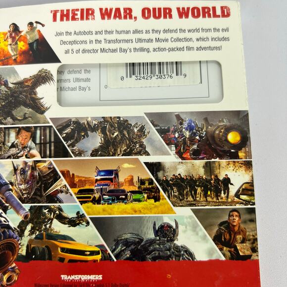 Transformers: the Ultimate 5-Movie Collection DVD 2018 NEW SEALED - Picture 12 of 13